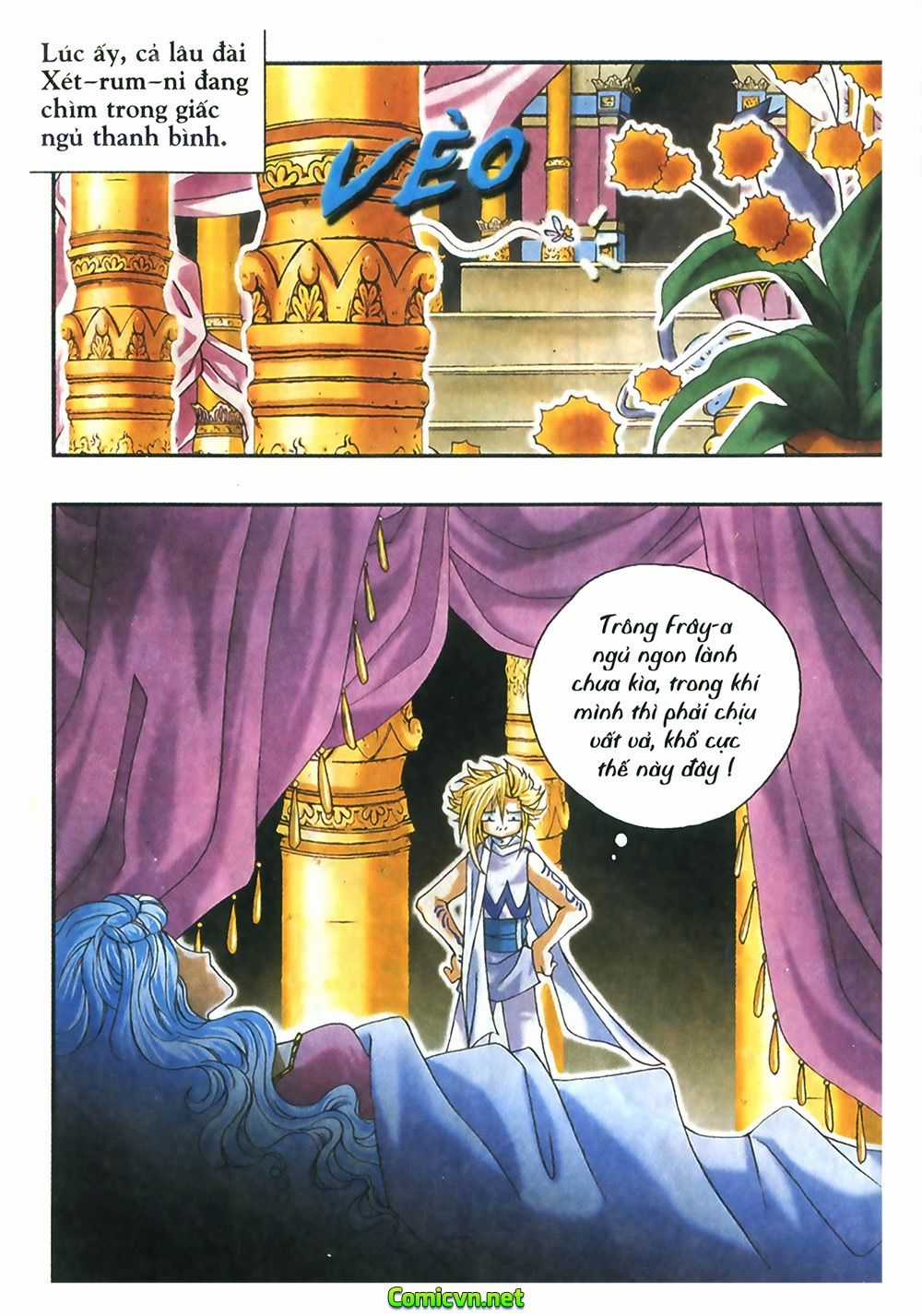 Thần Thoại Bắc Âu Chapter 13 trang 35