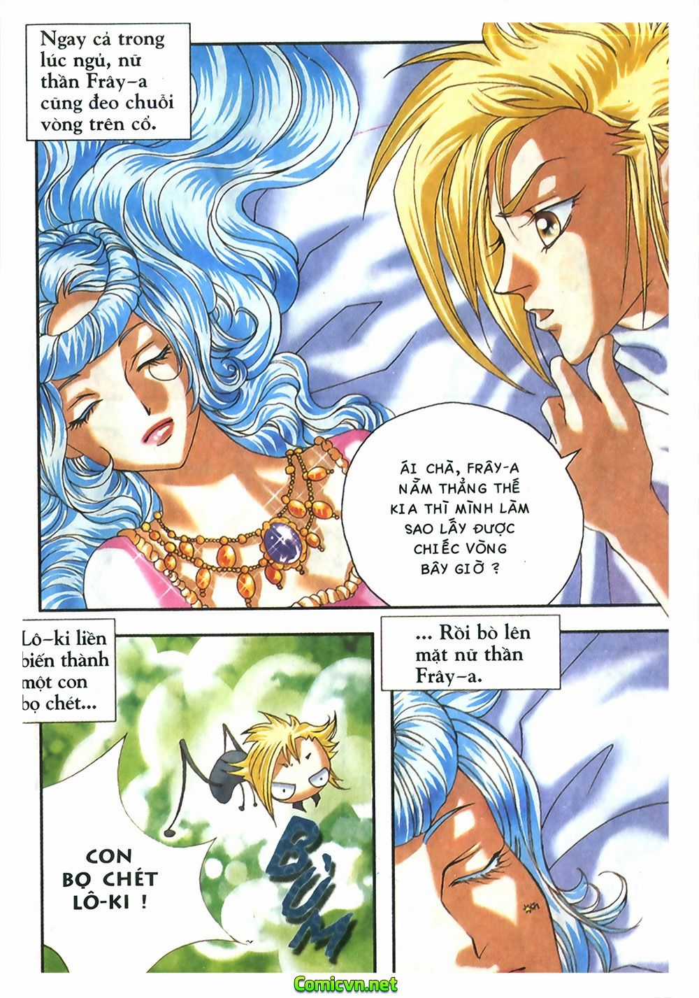 Thần Thoại Bắc Âu Chapter 13 trang 36