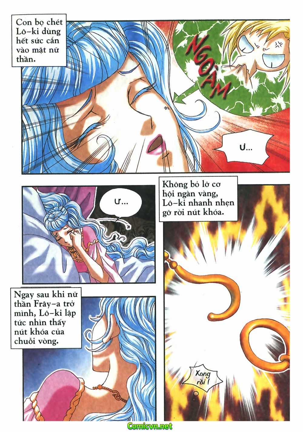 Thần Thoại Bắc Âu Chapter 13 trang 37