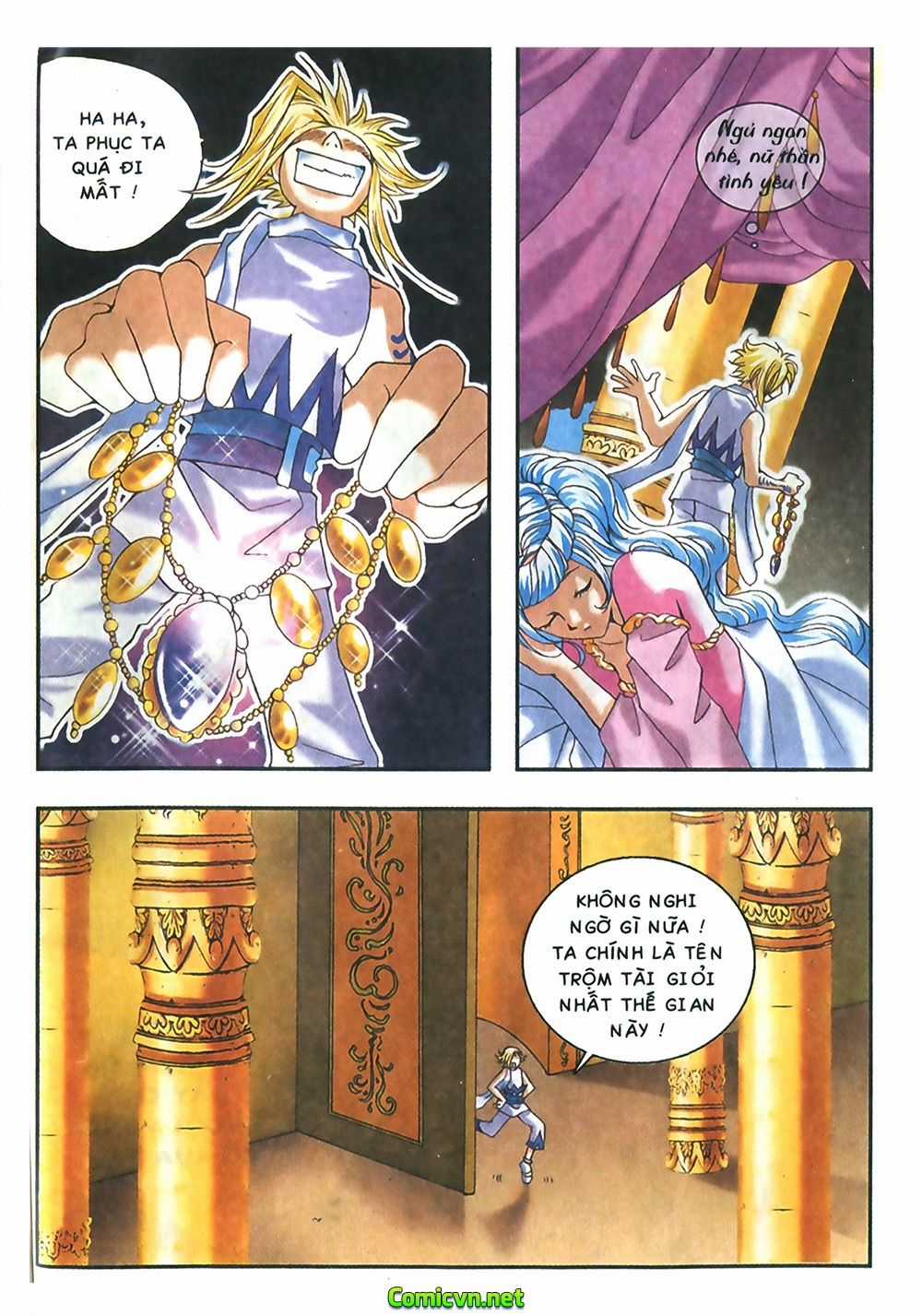 Thần Thoại Bắc Âu Chapter 13 trang 38