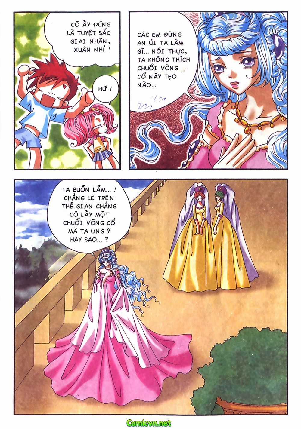 Thần Thoại Bắc Âu Chapter 13 trang 4