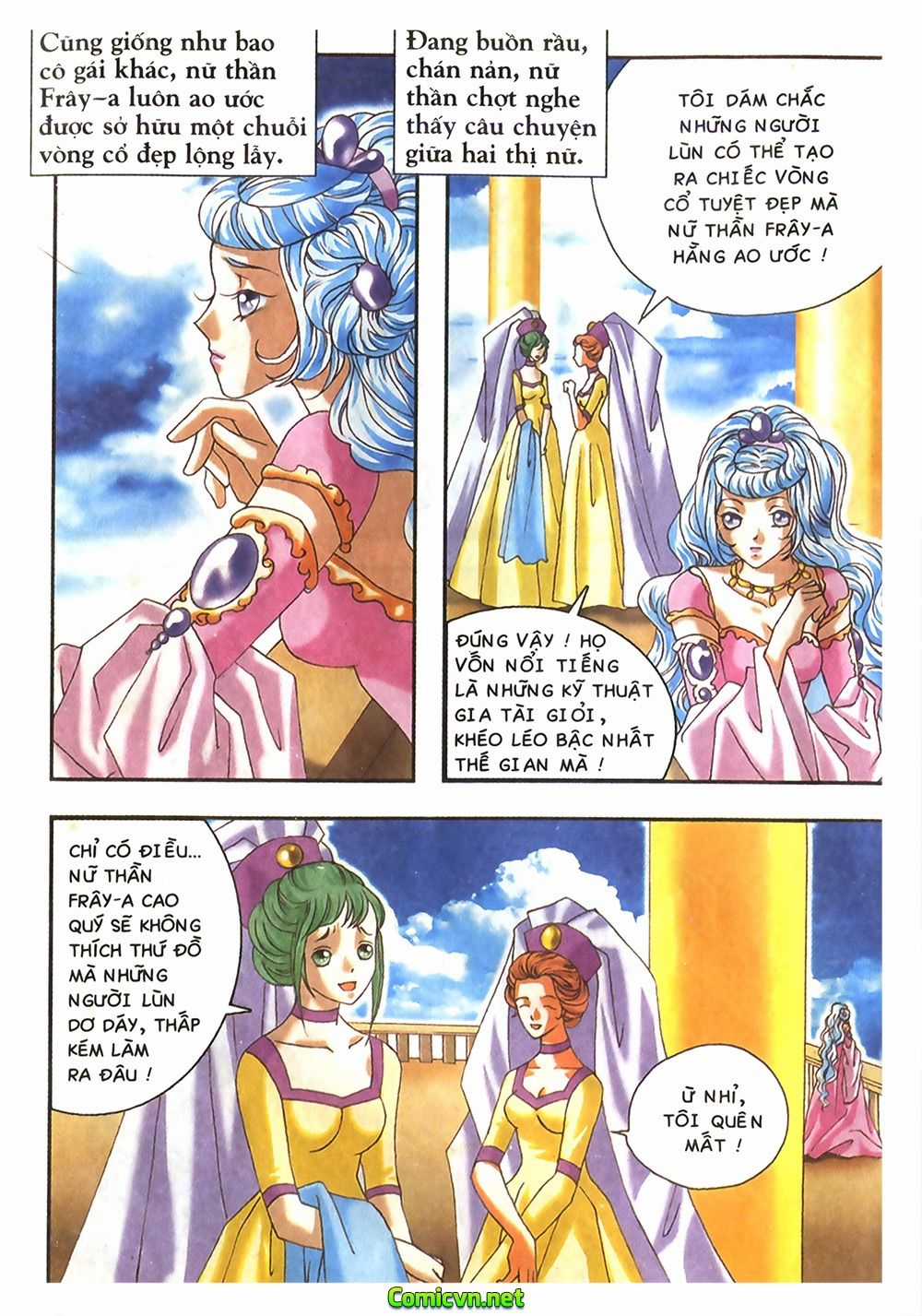 Thần Thoại Bắc Âu Chapter 13 trang 5