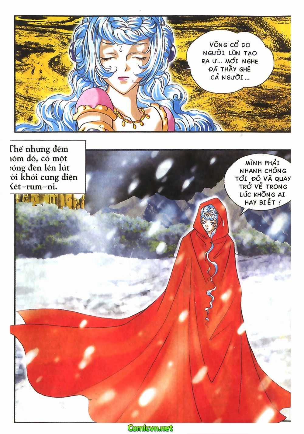 Thần Thoại Bắc Âu Chapter 13 trang 6