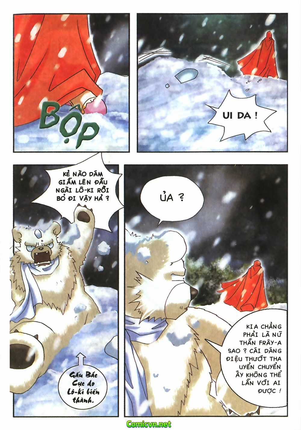 Thần Thoại Bắc Âu Chapter 13 trang 7