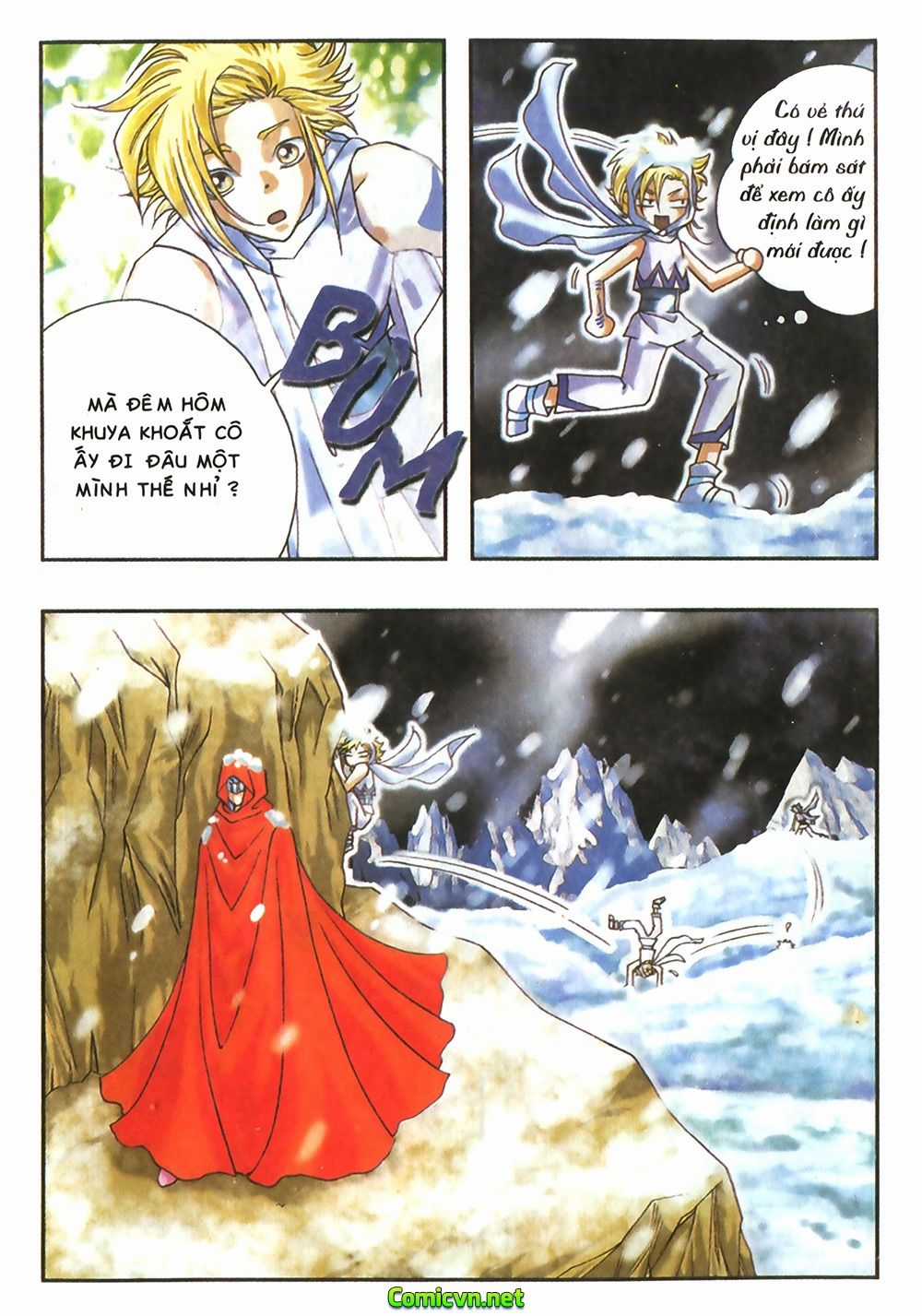 Thần Thoại Bắc Âu Chapter 13 trang 8