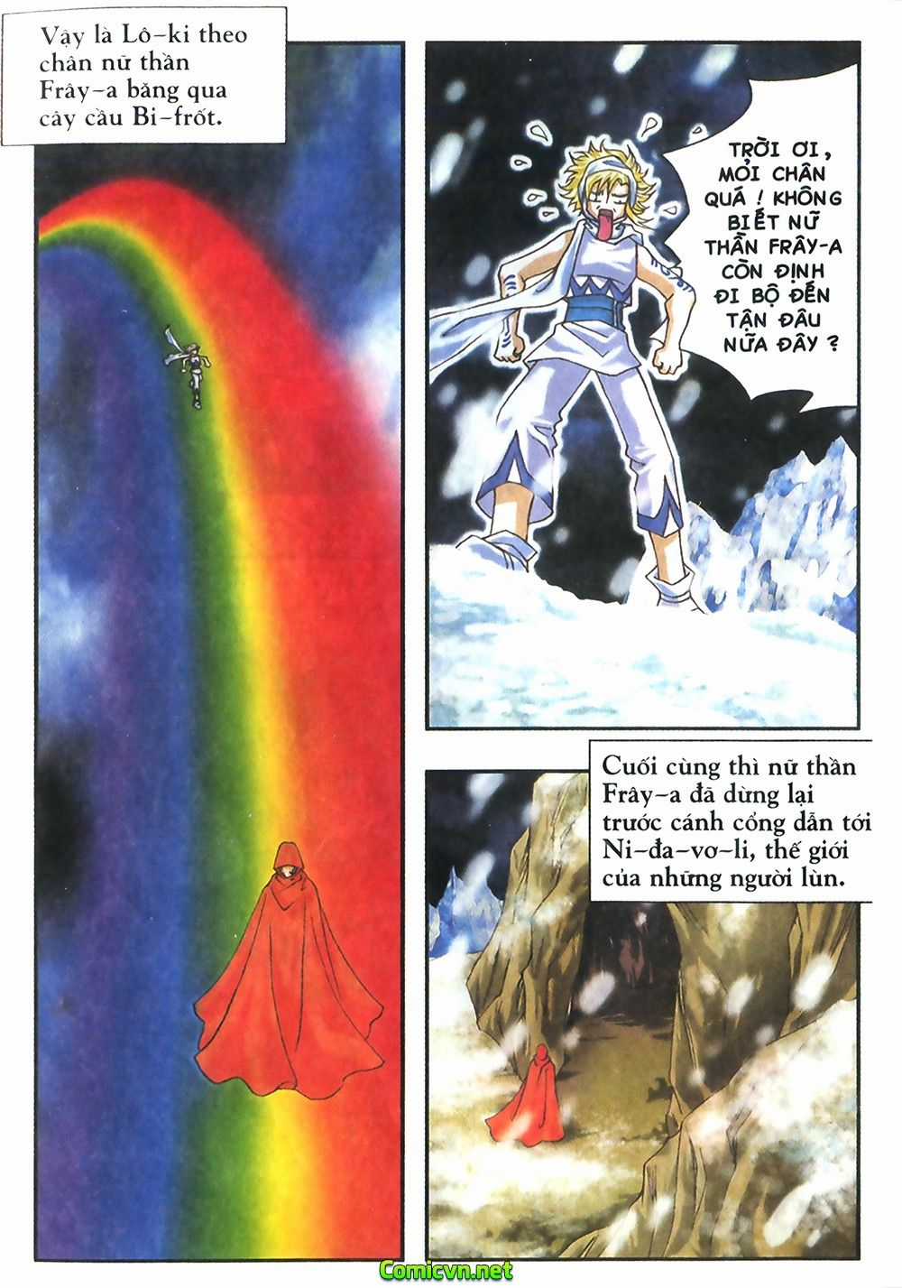 Thần Thoại Bắc Âu Chapter 13 trang 9