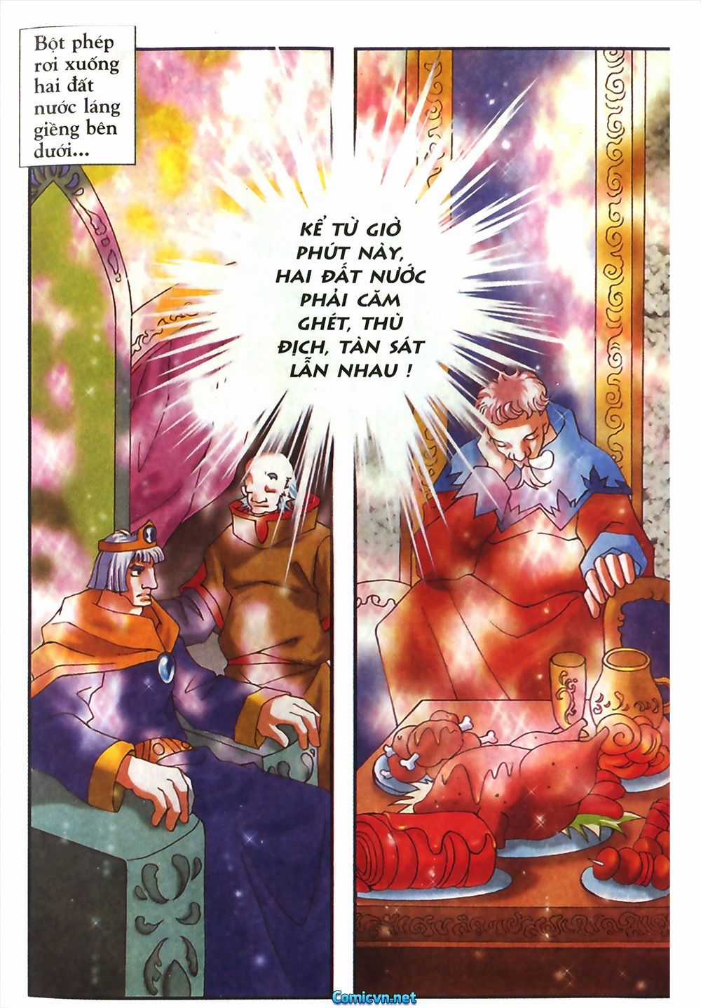 Thần Thoại Bắc Âu Chapter 14 trang 10