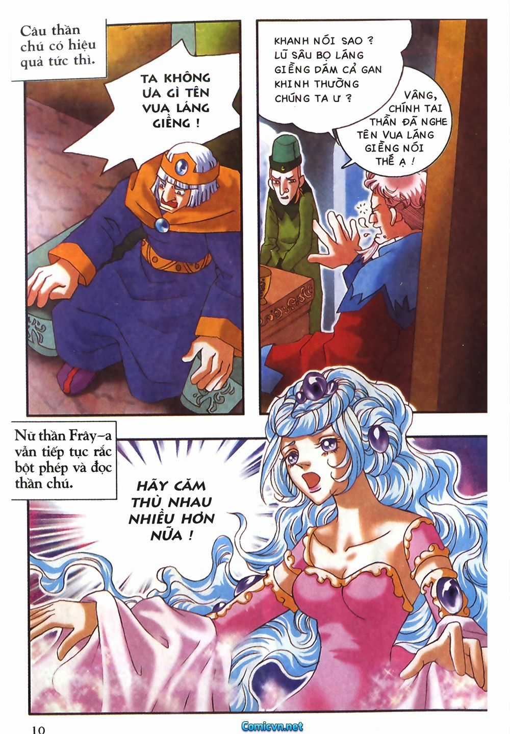 Thần Thoại Bắc Âu Chapter 14 trang 11