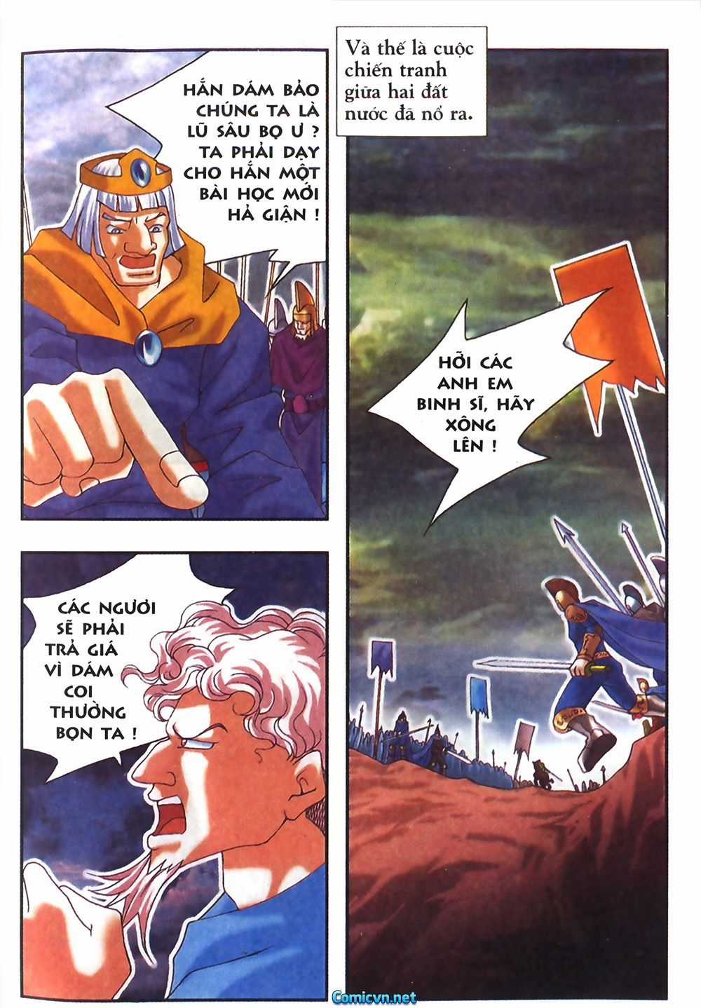 Thần Thoại Bắc Âu Chapter 14 trang 12