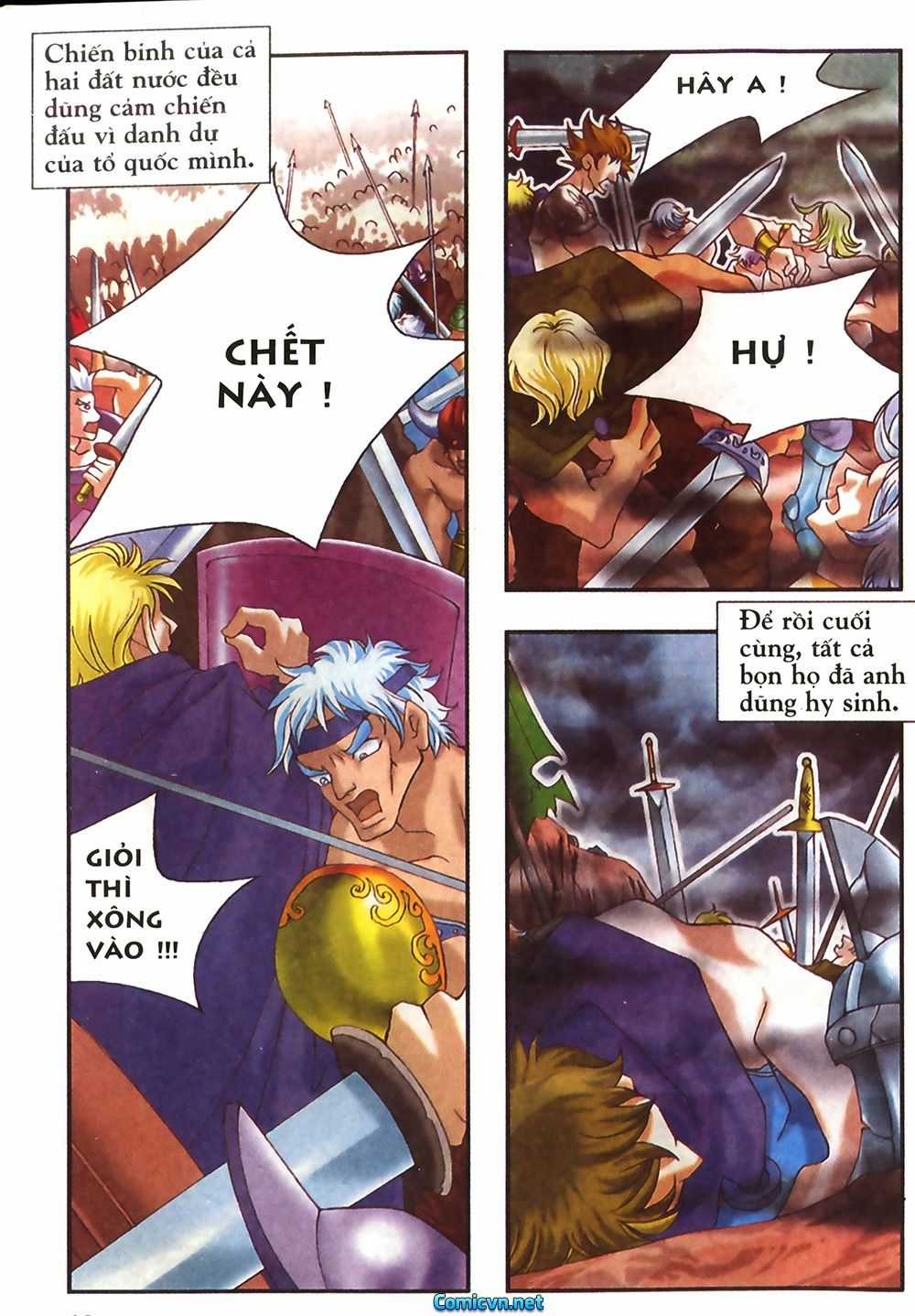 Thần Thoại Bắc Âu Chapter 14 trang 13