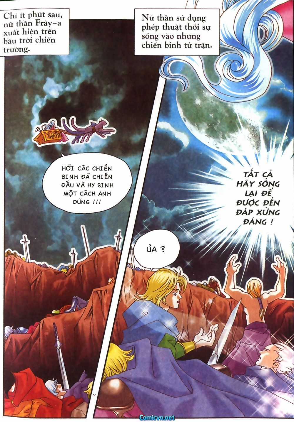 Thần Thoại Bắc Âu Chapter 14 trang 14