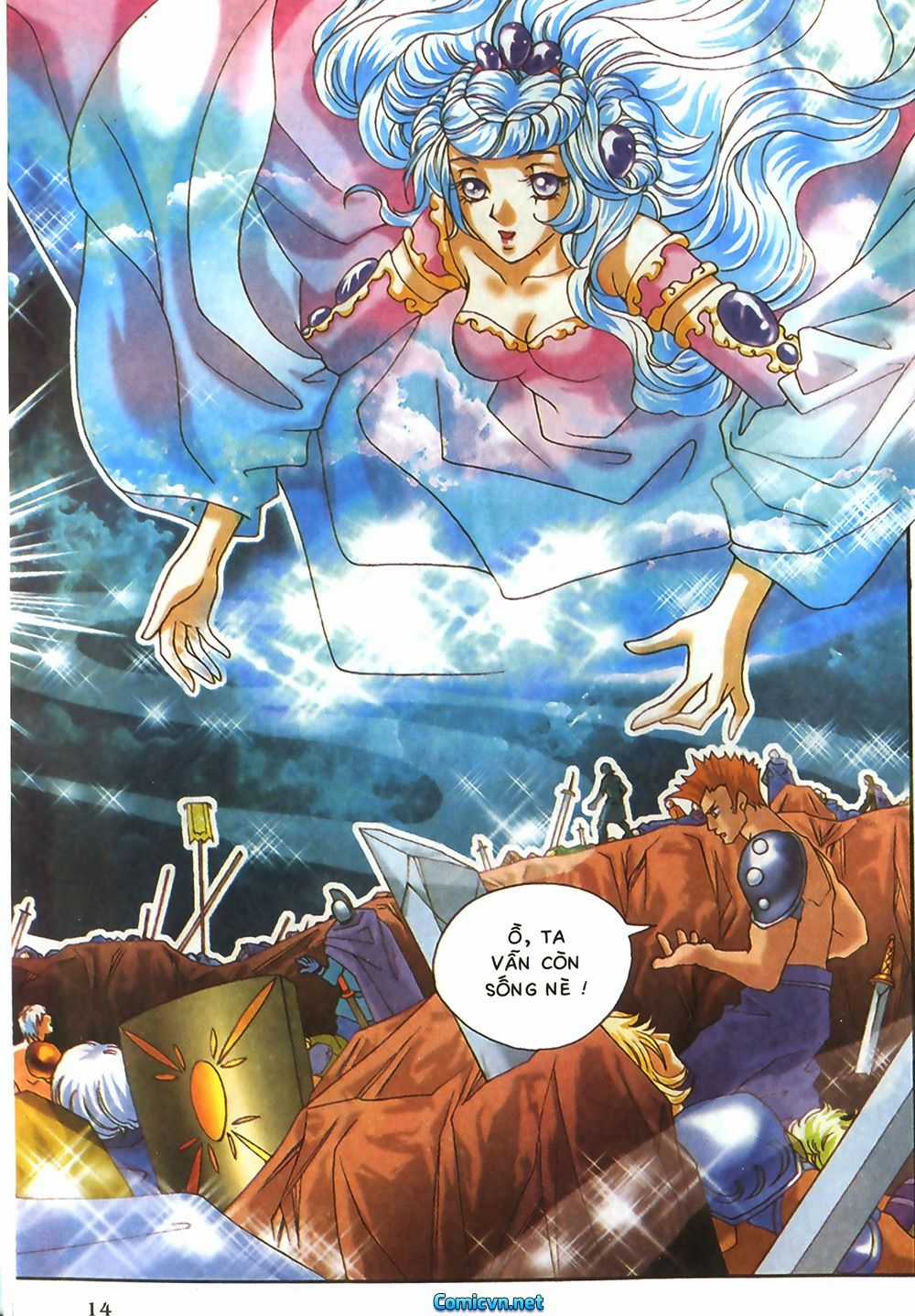 Thần Thoại Bắc Âu Chapter 14 trang 15