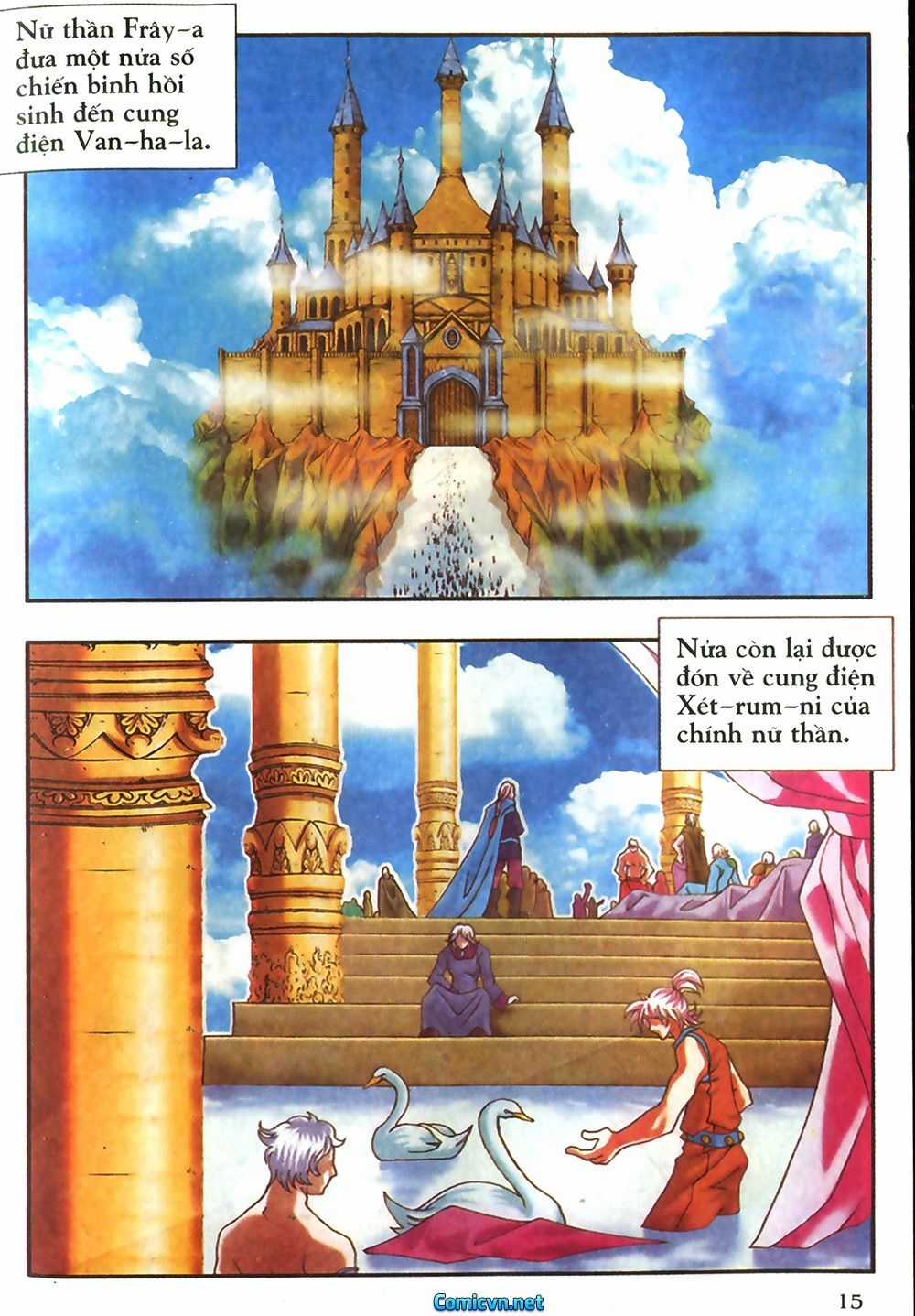 Thần Thoại Bắc Âu Chapter 14 trang 16