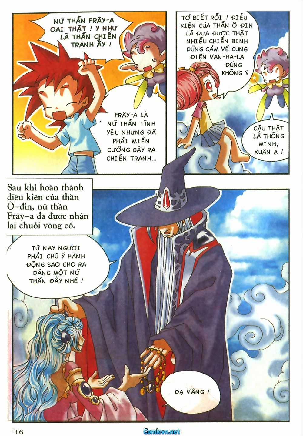 Thần Thoại Bắc Âu Chapter 14 trang 17