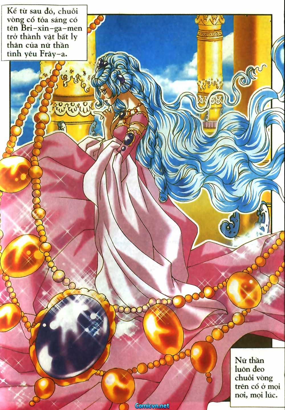 Thần Thoại Bắc Âu Chapter 14 trang 18