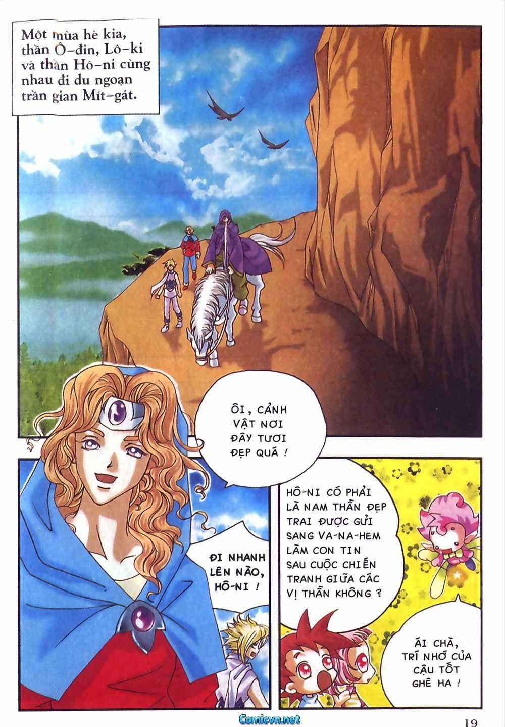 Thần Thoại Bắc Âu Chapter 14 trang 20