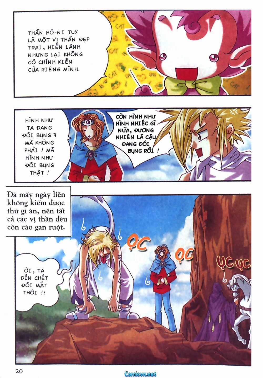 Thần Thoại Bắc Âu Chapter 14 trang 21