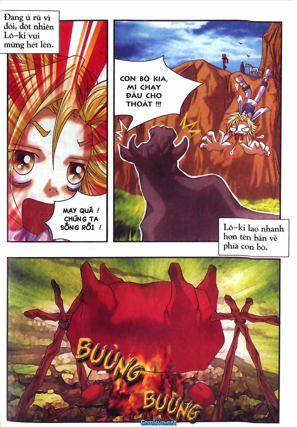 Thần Thoại Bắc Âu Chapter 14 trang 22