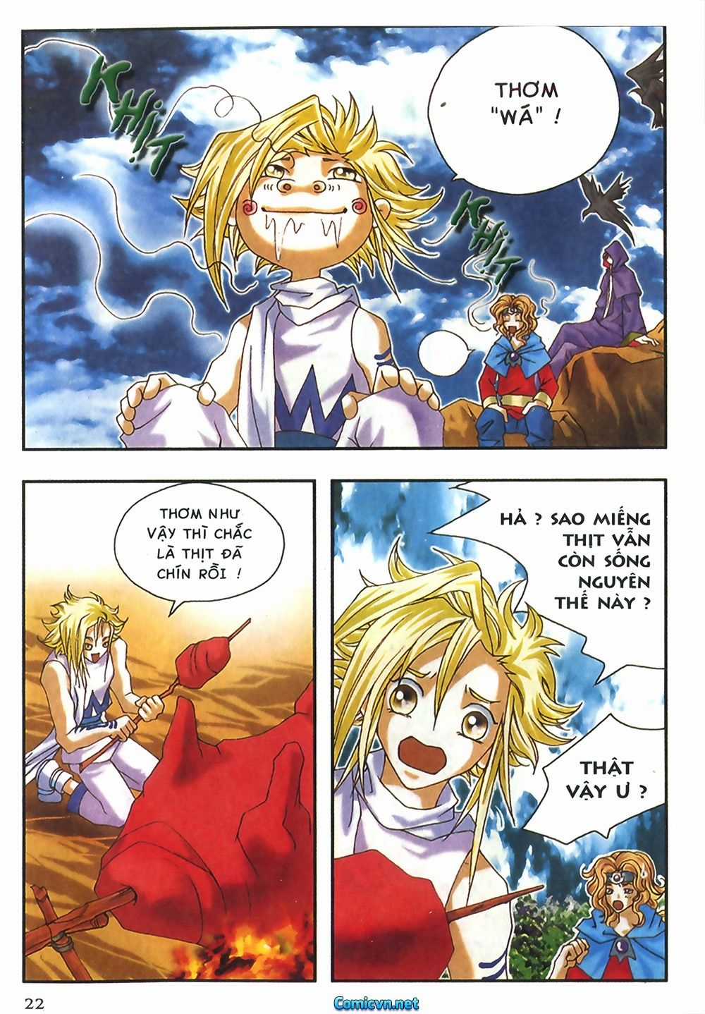 Thần Thoại Bắc Âu Chapter 14 trang 23