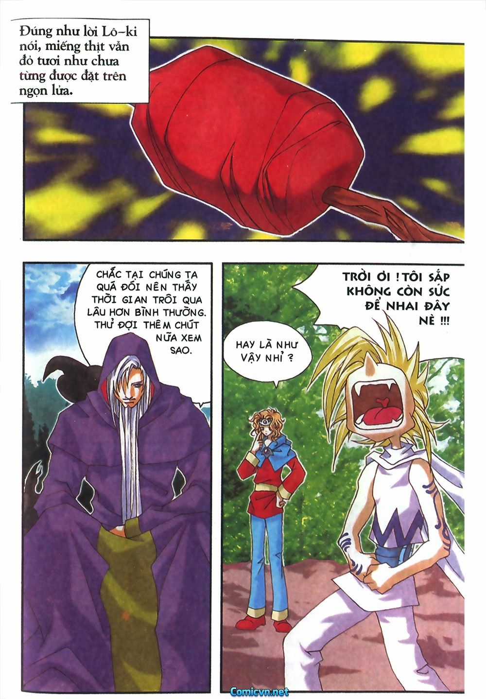 Thần Thoại Bắc Âu Chapter 14 trang 24