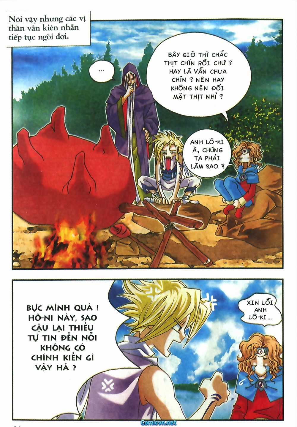 Thần Thoại Bắc Âu Chapter 14 trang 25