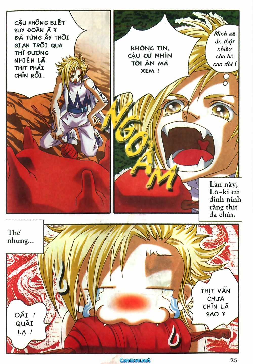 Thần Thoại Bắc Âu Chapter 14 trang 26