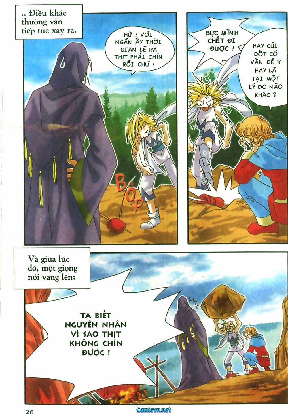 Thần Thoại Bắc Âu Chapter 14 trang 27