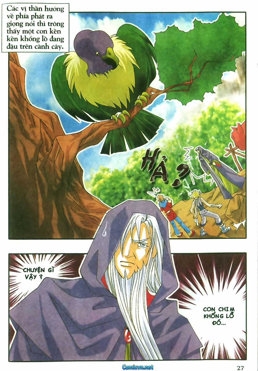 Thần Thoại Bắc Âu Chapter 14 trang 28