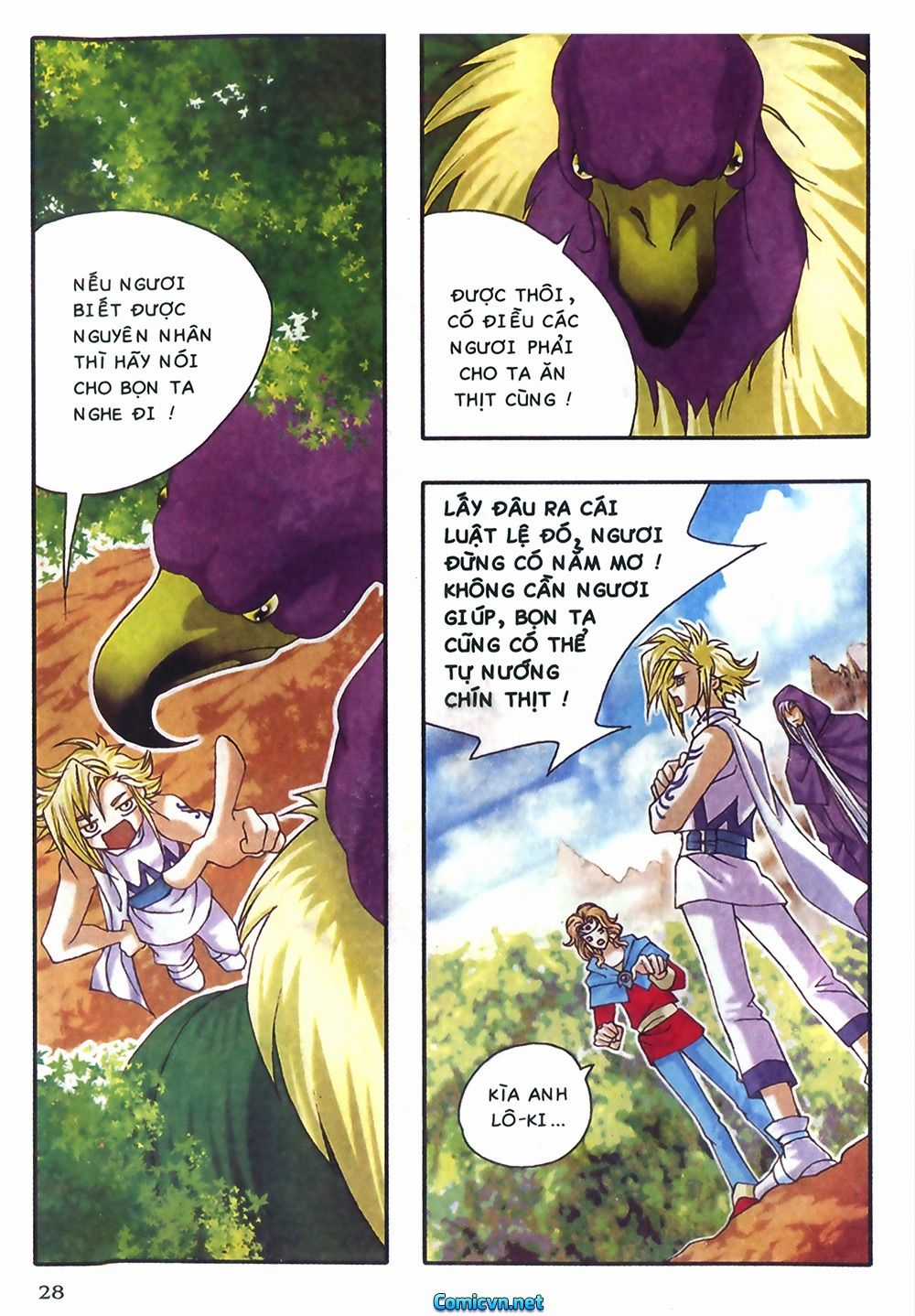 Thần Thoại Bắc Âu Chapter 14 trang 29