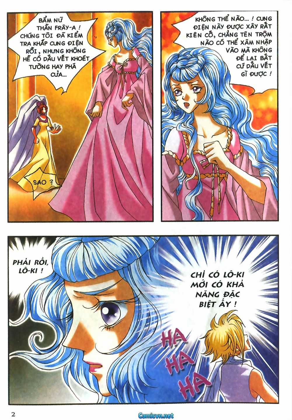 Thần Thoại Bắc Âu Chapter 14 trang 3