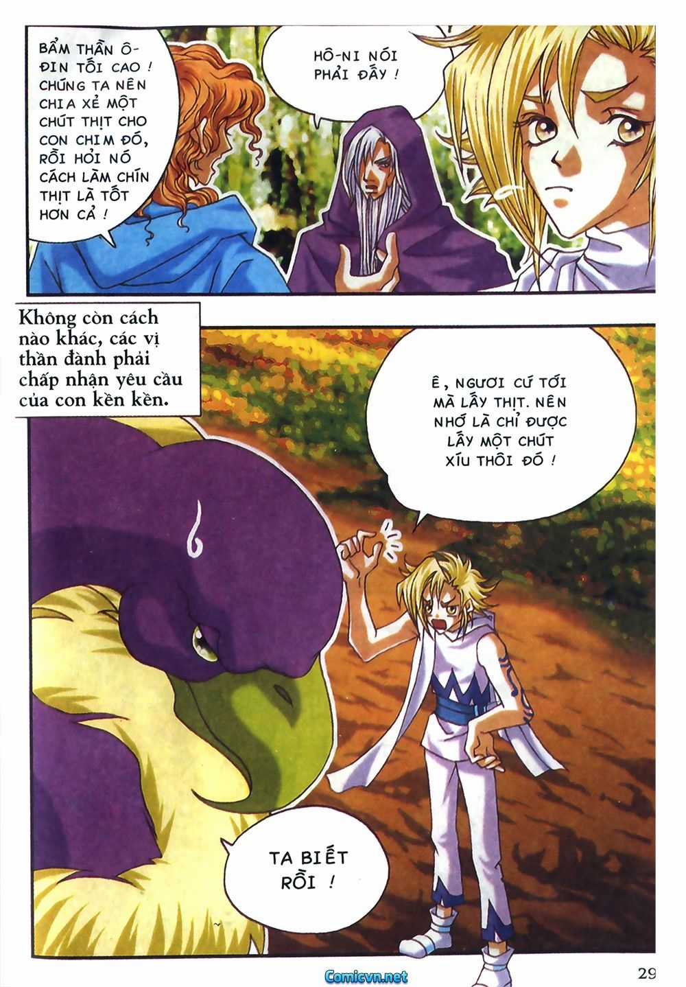 Thần Thoại Bắc Âu Chapter 14 trang 30