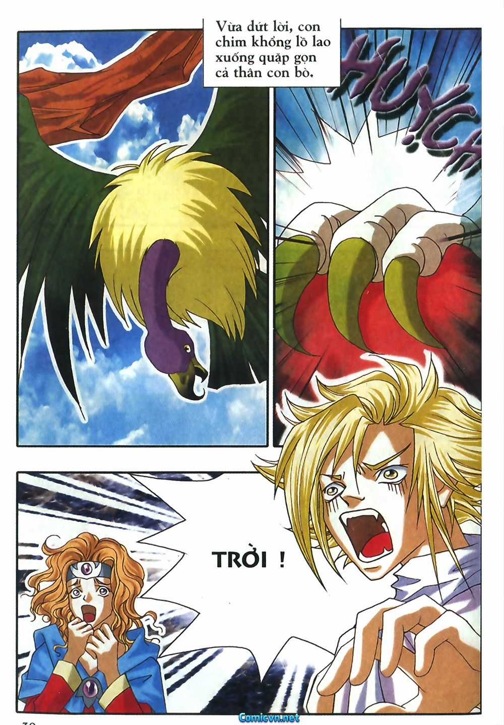 Thần Thoại Bắc Âu Chapter 14 trang 31