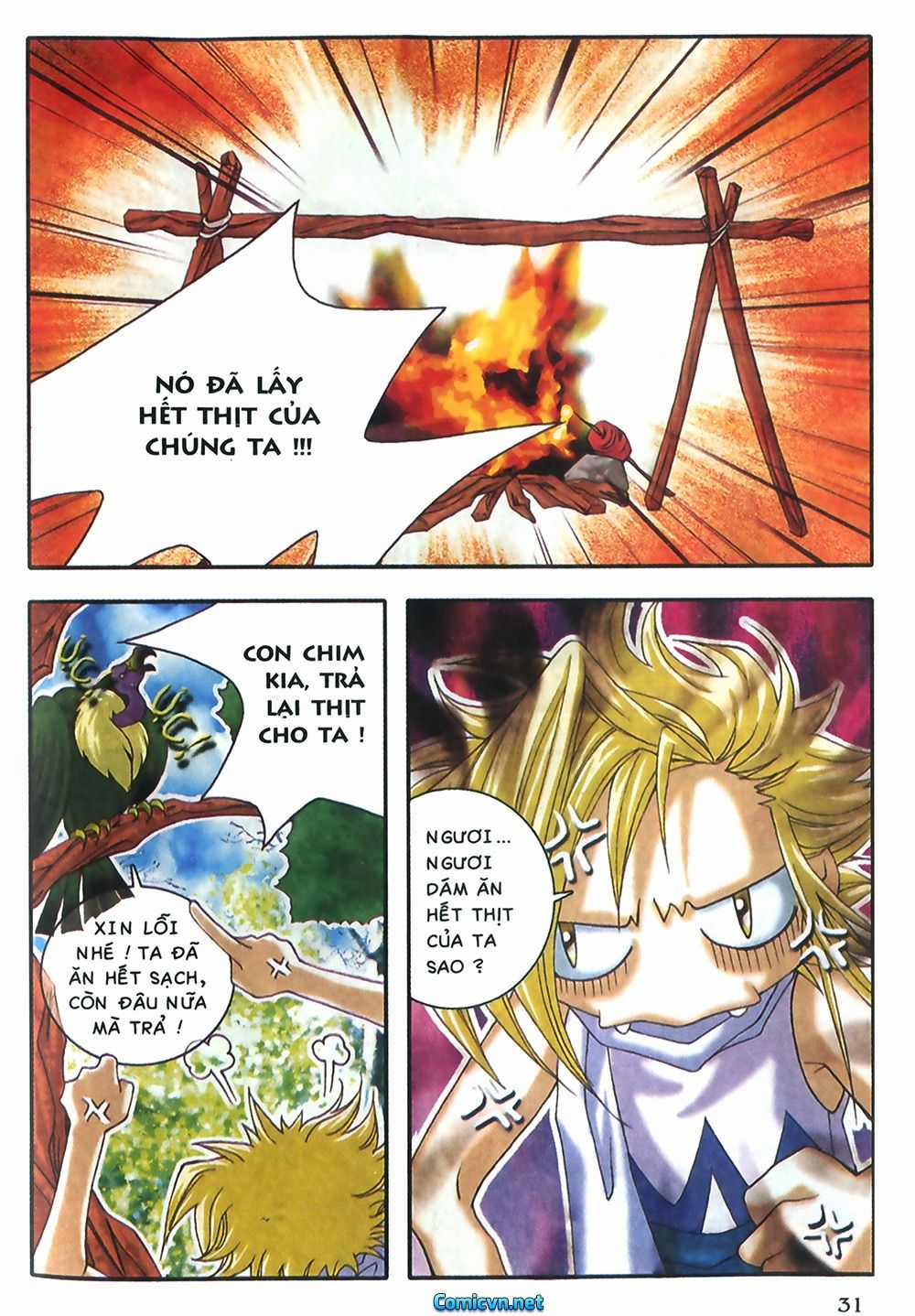 Thần Thoại Bắc Âu Chapter 14 trang 32