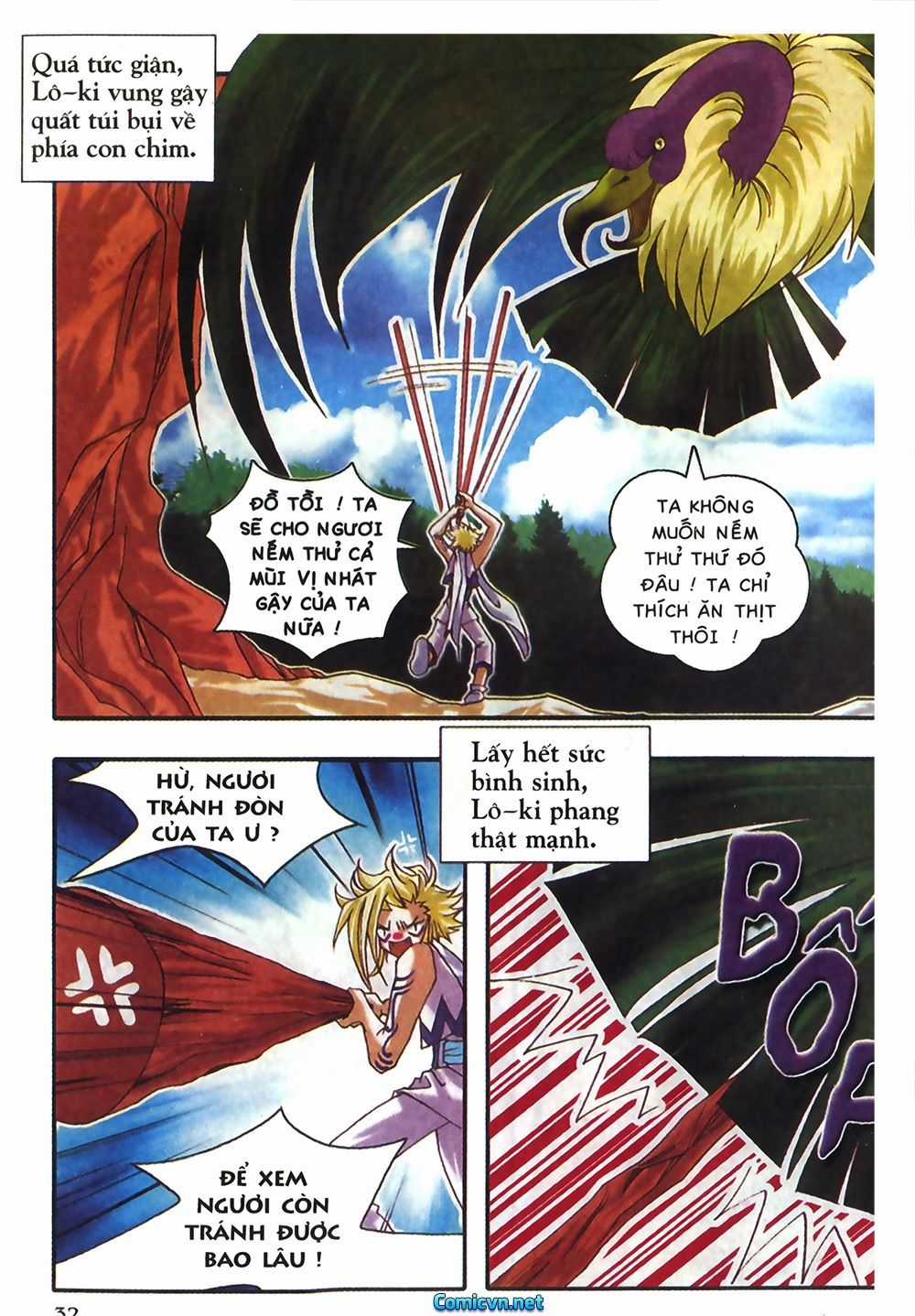 Thần Thoại Bắc Âu Chapter 14 trang 33