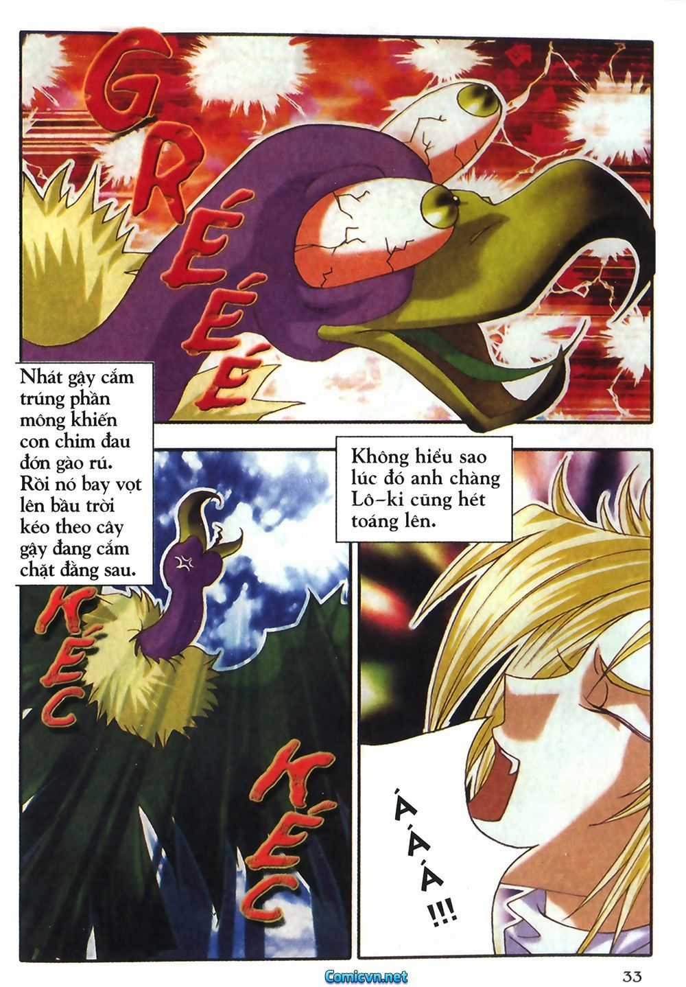 Thần Thoại Bắc Âu Chapter 14 trang 34