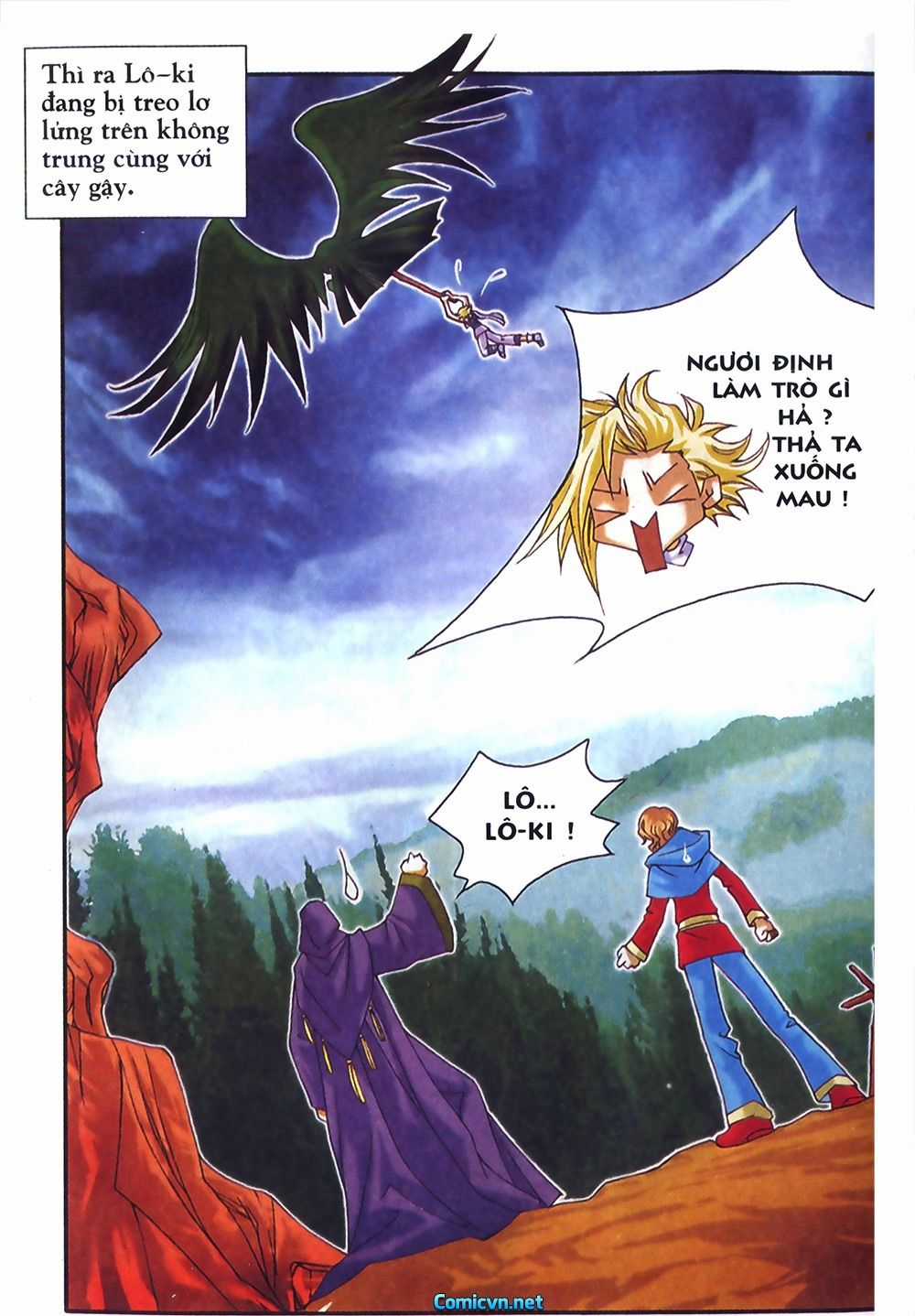 Thần Thoại Bắc Âu Chapter 14 trang 35