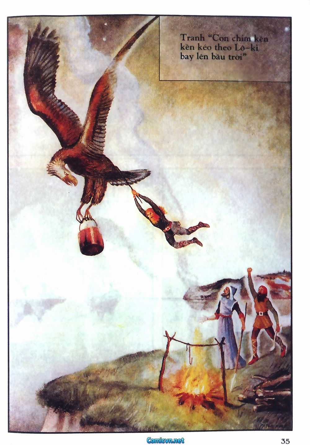 Thần Thoại Bắc Âu Chapter 14 trang 36