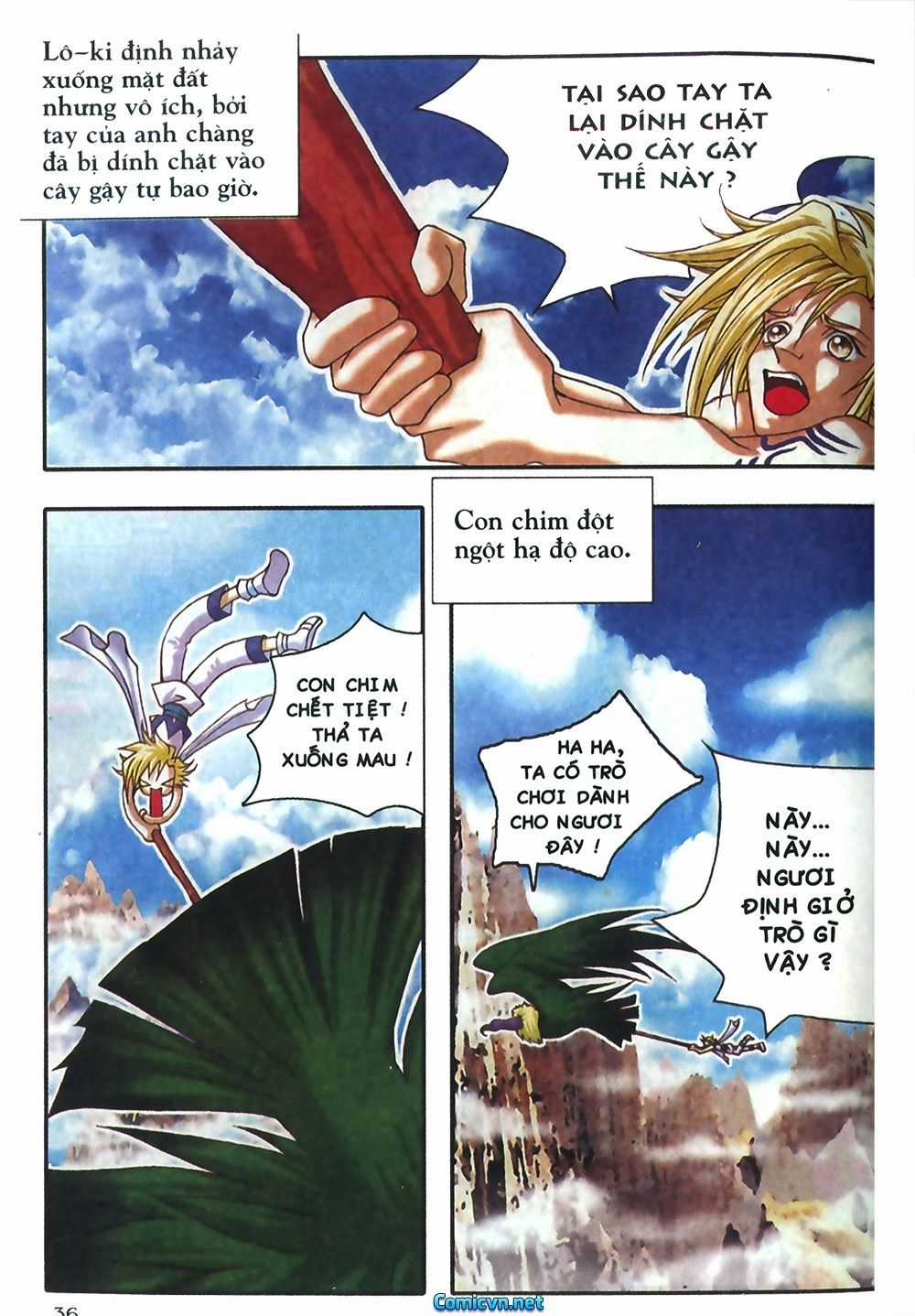 Thần Thoại Bắc Âu Chapter 14 trang 37