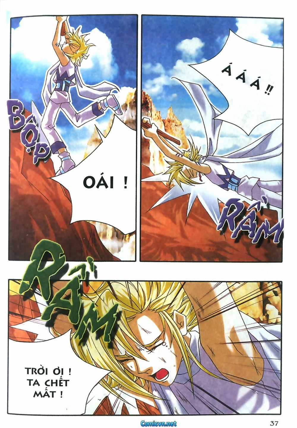 Thần Thoại Bắc Âu Chapter 14 trang 38