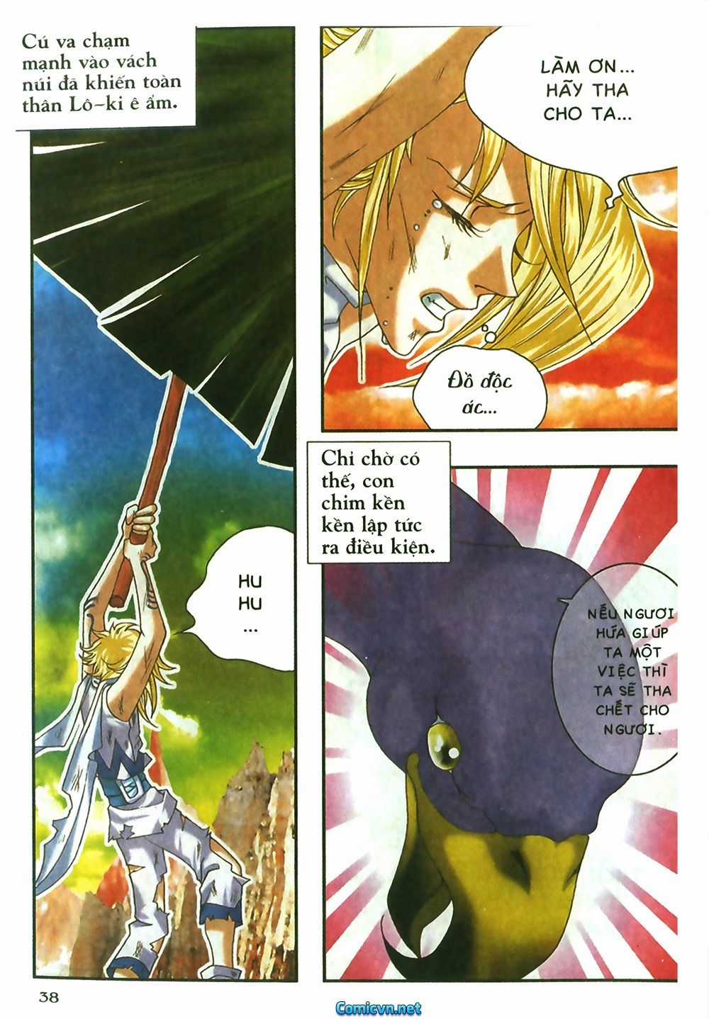 Thần Thoại Bắc Âu Chapter 14 trang 39