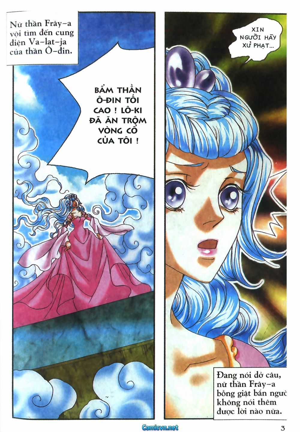 Thần Thoại Bắc Âu Chapter 14 trang 4