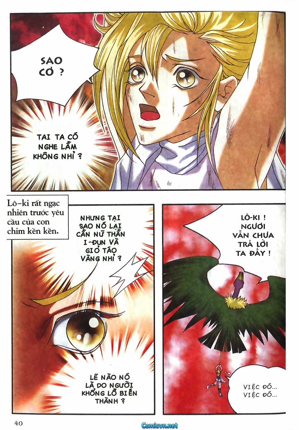 Thần Thoại Bắc Âu Chapter 14 trang 41