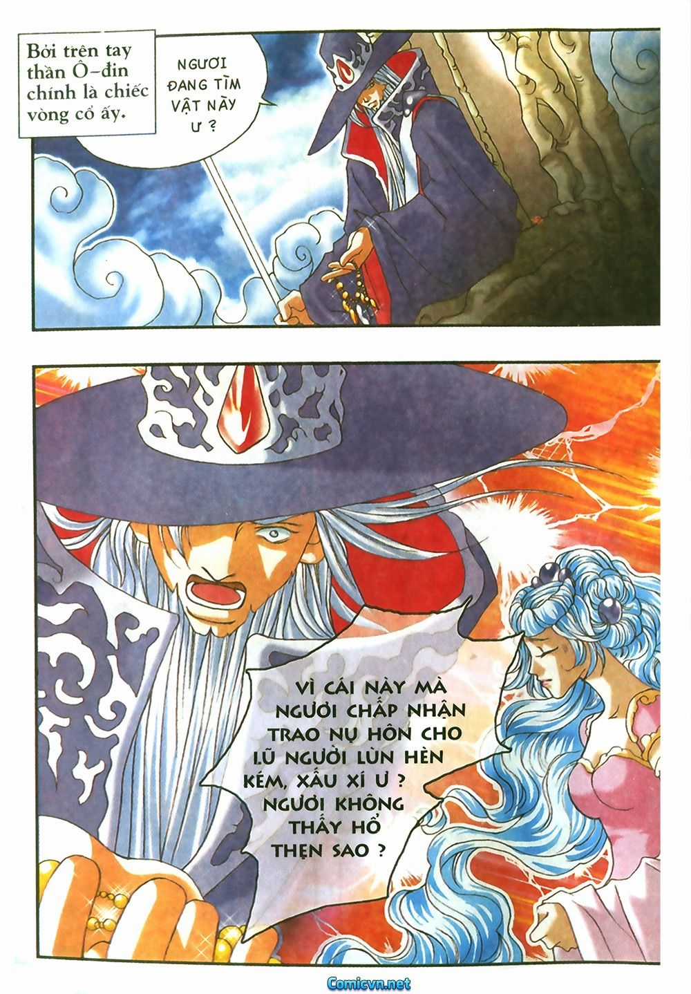 Thần Thoại Bắc Âu Chapter 14 trang 5