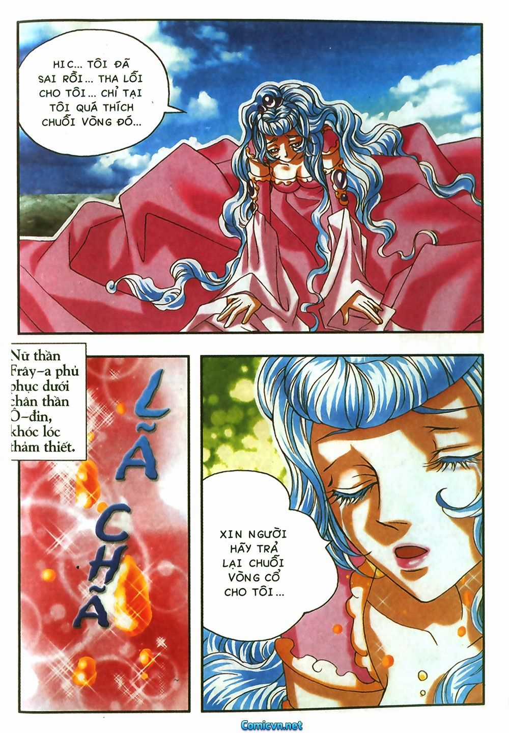 Thần Thoại Bắc Âu Chapter 14 trang 6