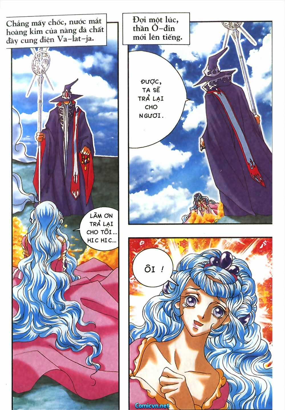 Thần Thoại Bắc Âu Chapter 14 trang 7