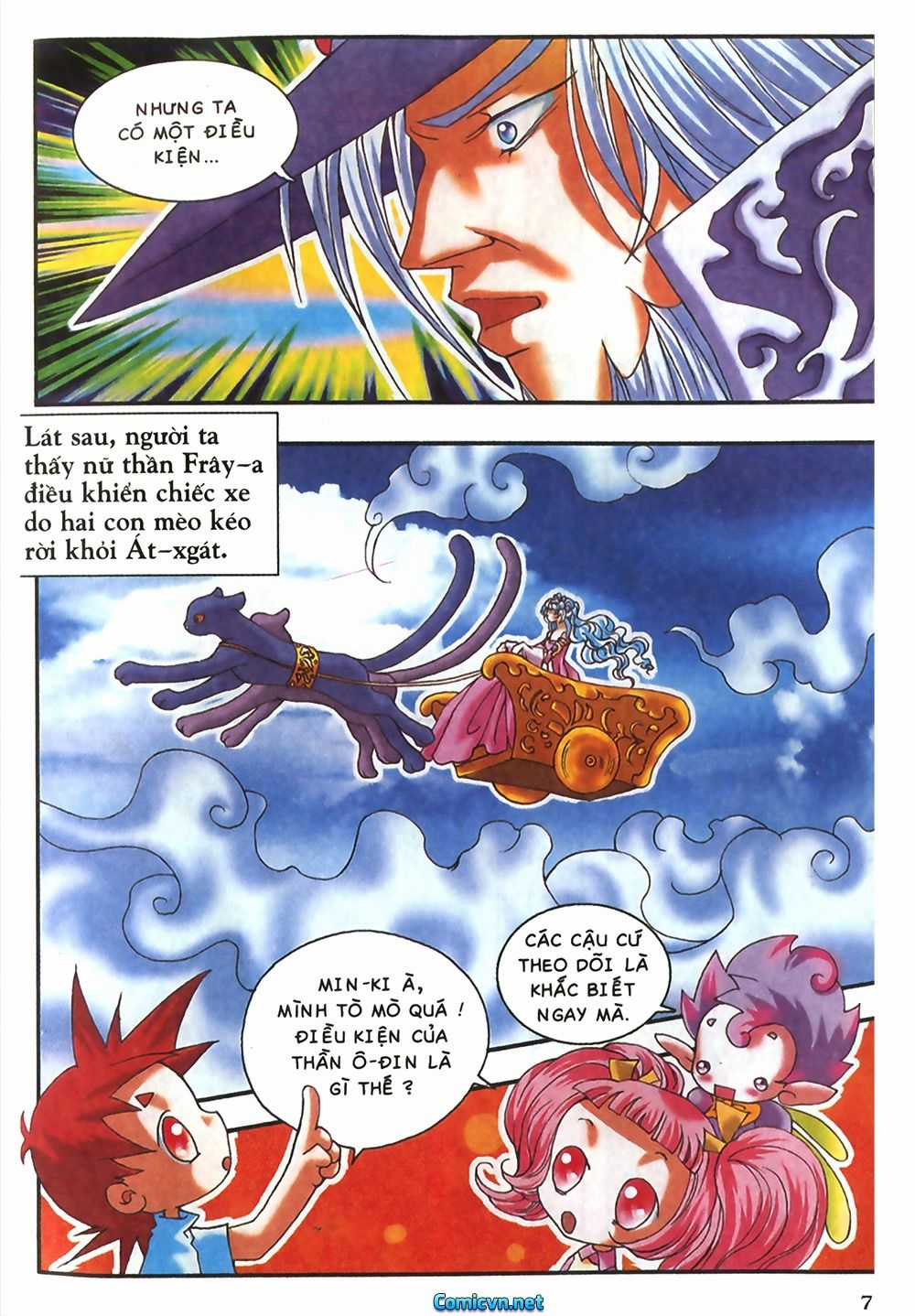 Thần Thoại Bắc Âu Chapter 14 trang 8