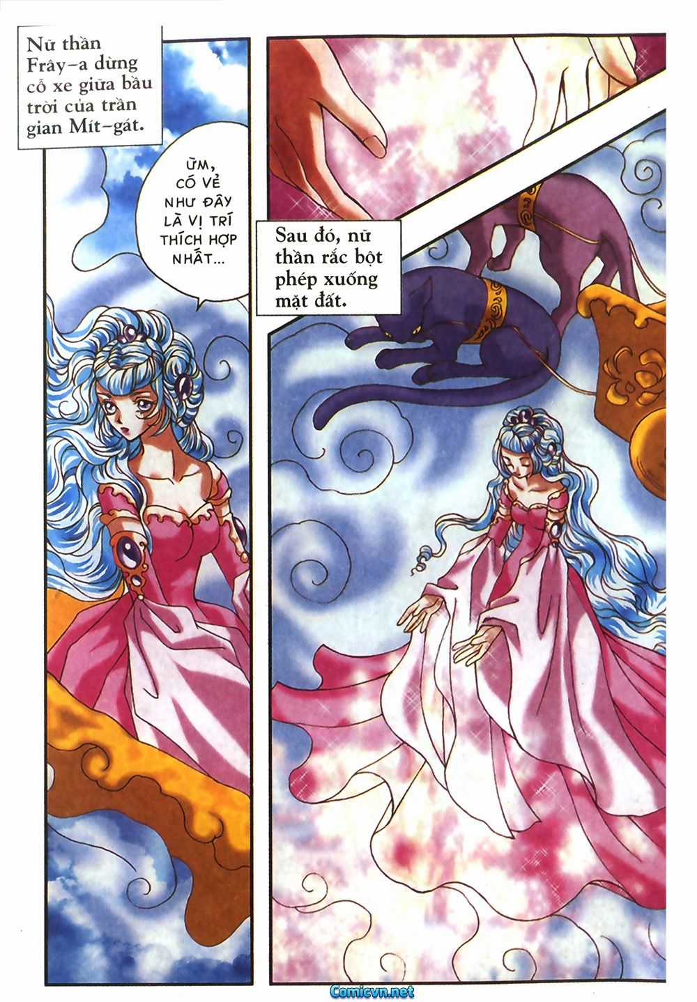 Thần Thoại Bắc Âu Chapter 14 trang 9