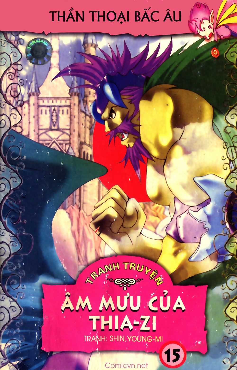 Thần Thoại Bắc Âu Chapter 15 trang 1