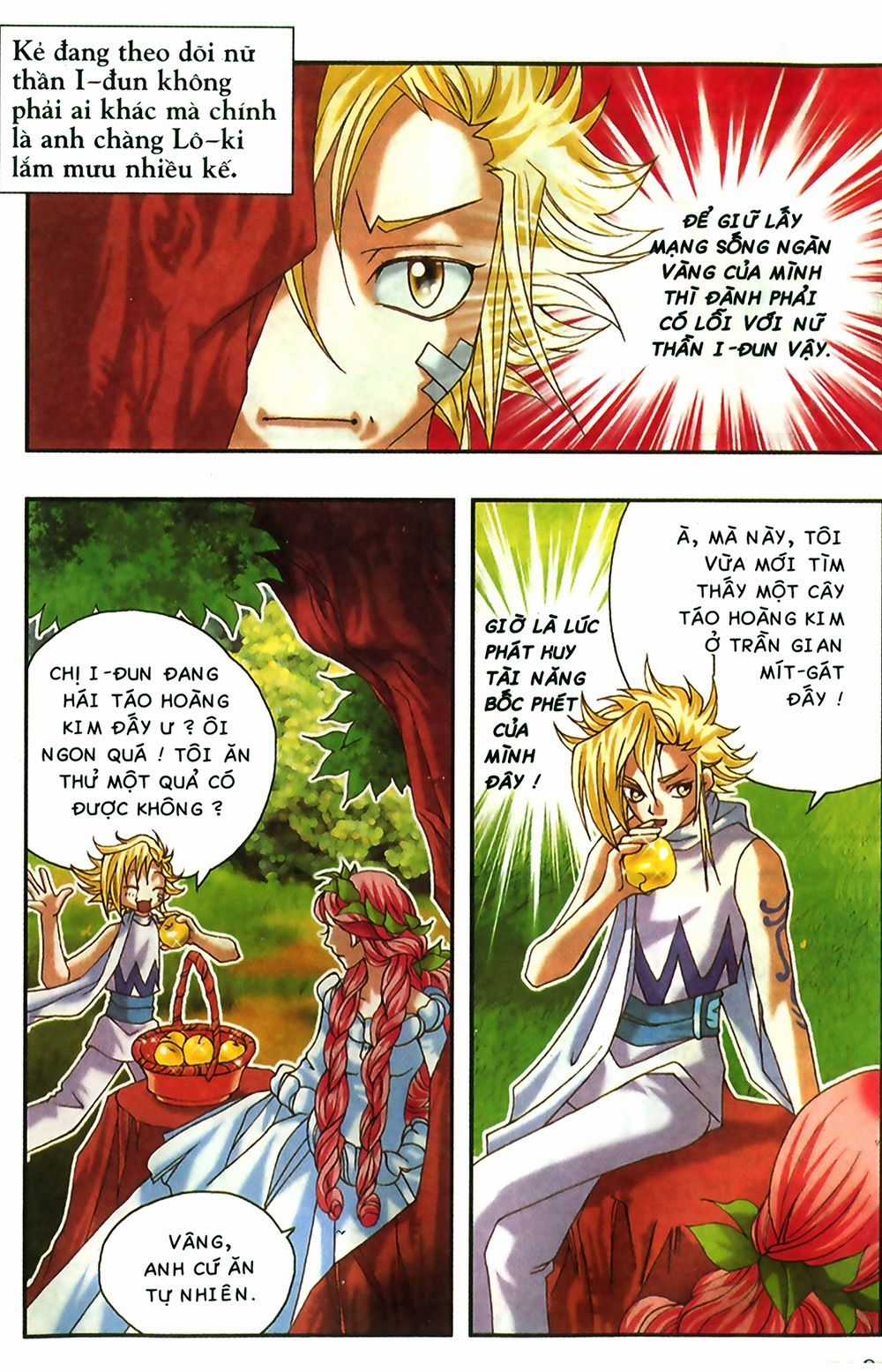 Thần Thoại Bắc Âu Chapter 15 trang 10