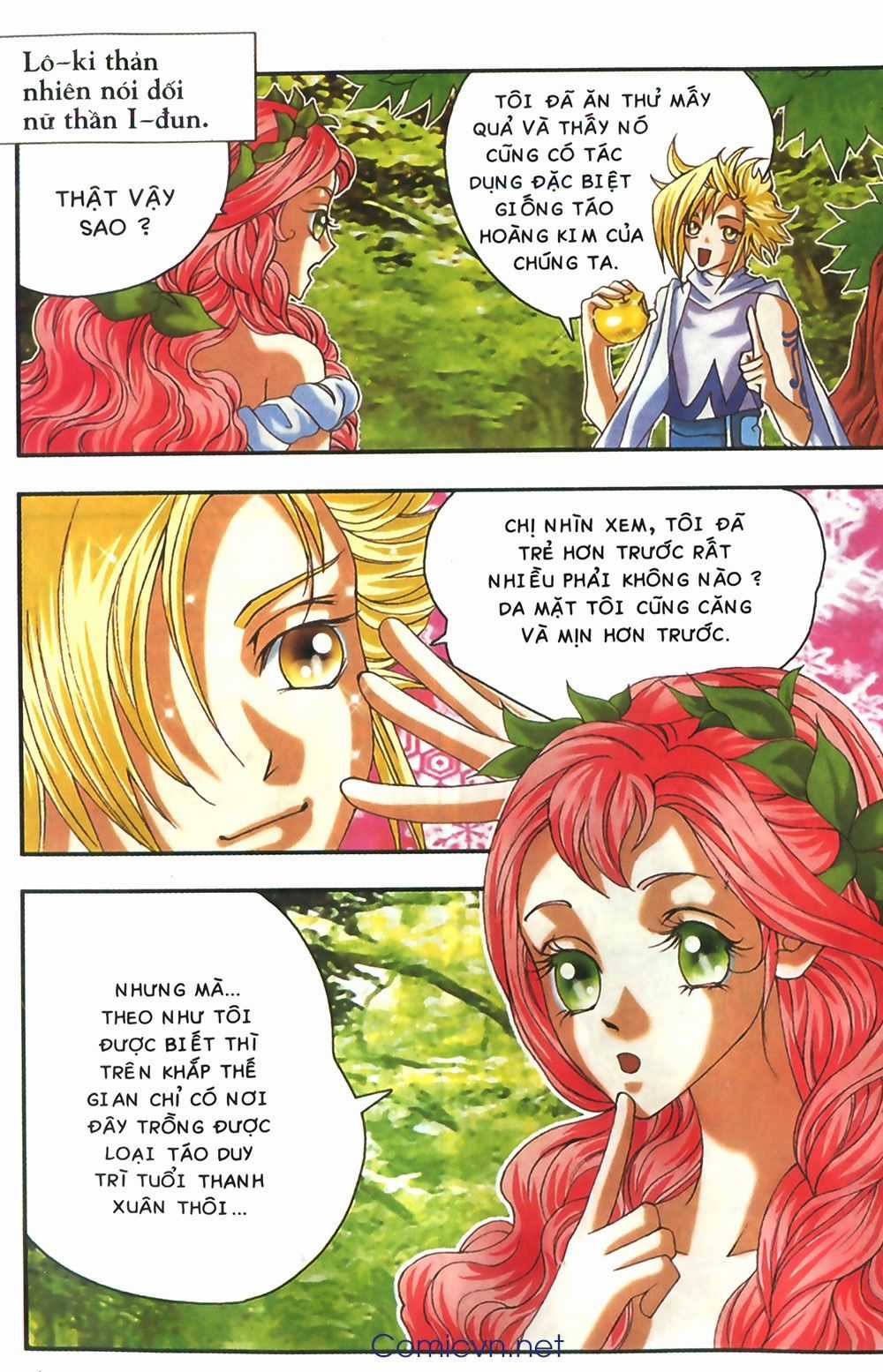 Thần Thoại Bắc Âu Chapter 15 trang 11